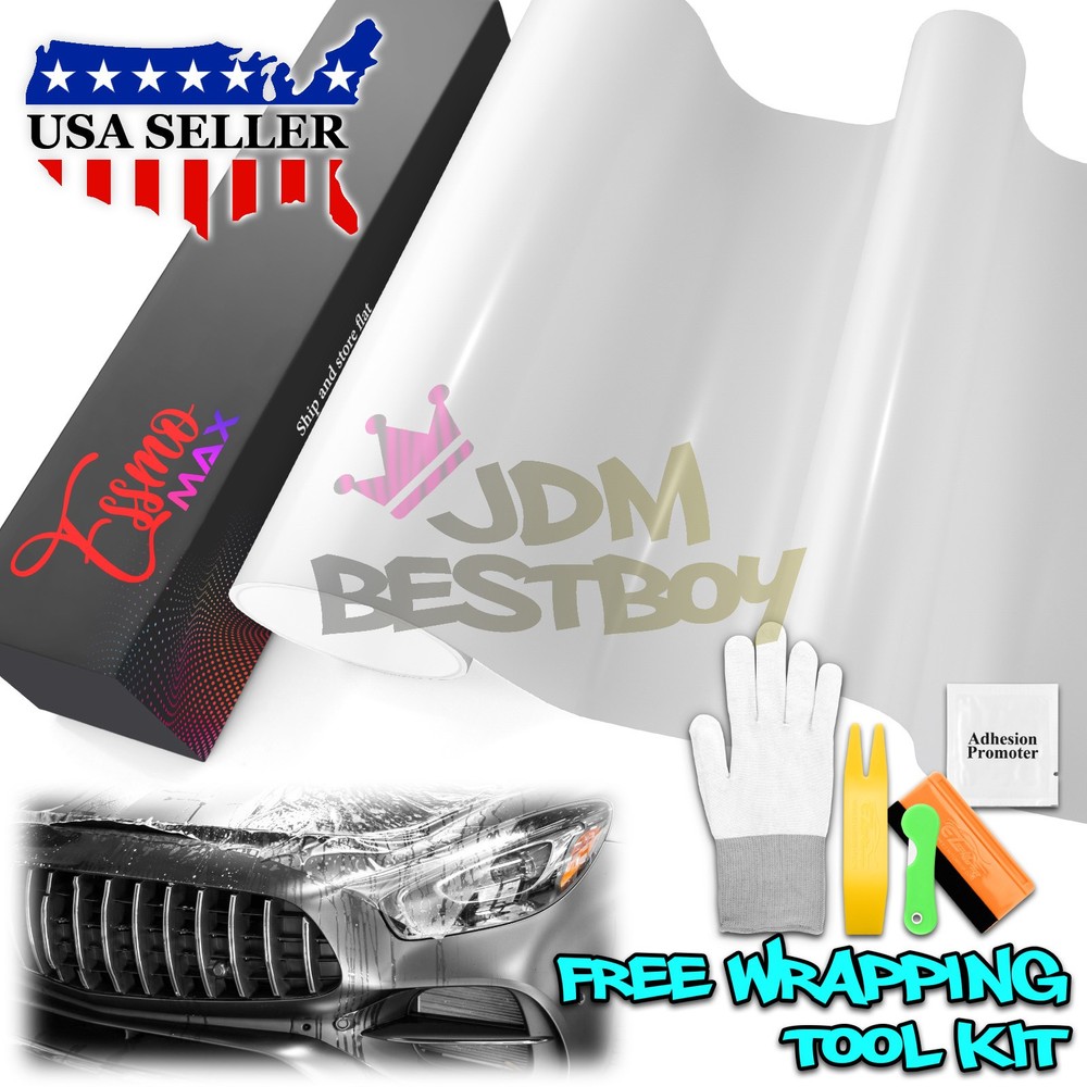 PPF TPU Clear Max Matte Paint Protection Film Car Vinyl Scratch Resistant Shield