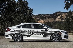 Technical Square Modern Graphic Stripe Decal Vinyl Car Truck Vehicle SUV Pickup