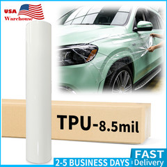PPF Clear Gloss Paint Protection Film Invisible Scratches Shield 8.5mil Bra 12″