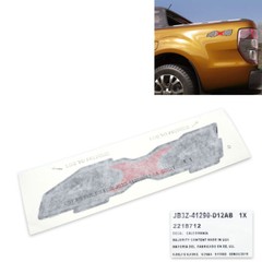 Genuine Left/Right Sticker Decal Bedside Black Red For Ford Ranger 2019 2020