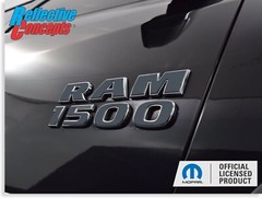 Door Badge Overlay Decal Stickers for 2015-2018 Ram 1500
