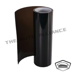12”x78” Gloss Dark Black Smoke Headlight Taillight Fog Light Tint Film Vinyl