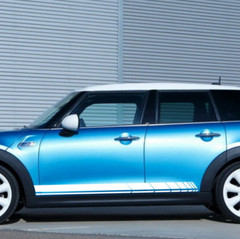 Car Decal Racing Stripes 63” for MINI ONE Vinyl Lower Door Panel sticker ZC1144