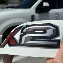 FX2 Off Road Decals for Ranger F150 Truck Super Duty Stickers – Set of 2