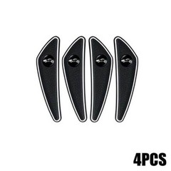 4pcs Car Door Edge Guard Strip Anti-Scratch Protector Stickers Car Accessories