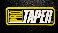 ProTaper Racing Sticker Approx Size 3-1/8” X 1-1/8” Self Adhesive Gloss Finish