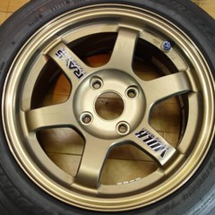 JDM Japan Rays Engineering VOLK Racing TE37 Wheel decals sticker 8pcs Black