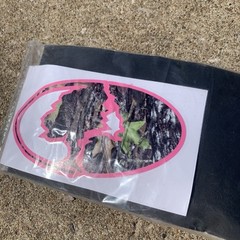 MOSSY OAK PINK & CAMO Truck Car WINDSHIELD Decal STICKER HUNTING CAMOUFLAGE