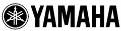 Yamaha Logo window DECAL/STICKER 8” White