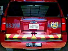 3M 680CR Yellow & Red Reflective Chevron Custom Decal Tape 4″ x 65.75″
