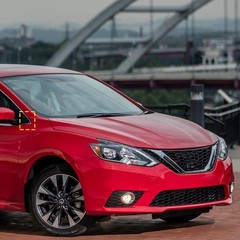 Front Right Left Side Fender Trim/Mirror Finisher For Nissan Sentra 13-19 J