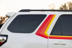 TRD 40th Anniversary Racing Stripes Decals Graphics Toyota 4Runner 2010-2024 5th