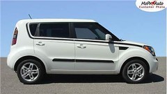 Stripe Decal Fits 2010 – 2013 KIA SOUL MATE 3M Graphics Stripes 3M Vinyl Sticker