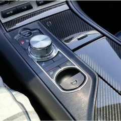 3M 2080 Scotchprint Brushed Black Metallic Vinyl Flex Car Wrap | BR212