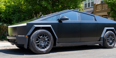 Matte Black Pre-Cut Full Body TPU Color Wrap Anti-Scratch For Tesla Cybertruck