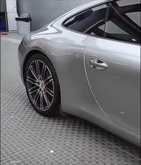 120″x60″ Ultra Gloss PET Liner GT Silver Car Vinyl Wrap Air Release 10FT x 5FT