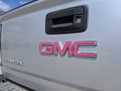 Precut DECALS for 2015 2016 2017 2018 2019 2020 GMC CANYON Emblem Overlay Set