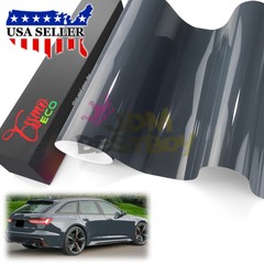 4″x8″Sample PPF Paint Protection Film Gloss Midnight Gray Invisible Scratch Free