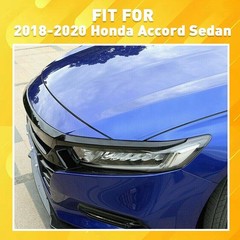 For Honda Accord 2018-2020 Front Grille Chrome Delete Blackout Precut Vin E