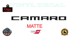 CAMARO WINDSHIELD BANNER DECAL CAR PREMIUM VINYL WATERPROOF ORACAL 651 2010-2026