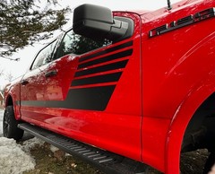 Wrap Around Gradient style vinyl graphics kit fits 2015-2020 Ford F150