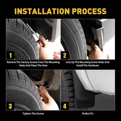For Toyota Corolla E210 2020 2021 4dr Sedan Mud Flaps Splash Guard Front Re M