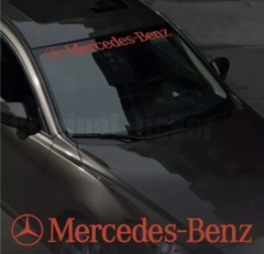 Mercedes-Benz WINDSHIELD CAR premium STICKER vinyl decal C-class A-class E
