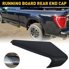 For 1/2set ABS Ford F150 Left Rear 2015-22 Running Driving Board End FL3Z-16 Cap