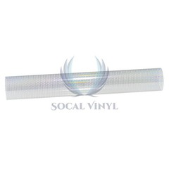 Headlight Hex Holographic Gloss Clear Taillight Tint Film Fog Sticker Honeycomb
