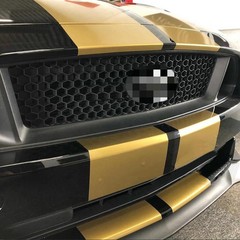 Graphic Racing Stripe Car Sticker Kit For Ford Mustang GT Mondeo Hood Roof Rear