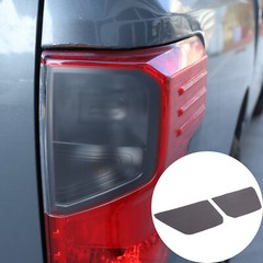 Matte Black Tail light Smoked OVerlay film Vinyls Fit For Nissan Titan 2016-2023