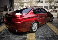 Gloss Metallic Crimson Red PPF TPU Paint Protection Film Dry Wet Auto Vinyl Wrap