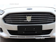 Motor Car Body Solar LED 3D Flash Light Transformers AUTOBOTS DECEPTICONS Emblem