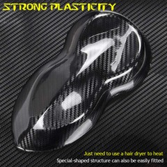 5D Premium Super Gloss Carbon Fiber Vinyl Film Wrap Bubble Free Air Release
