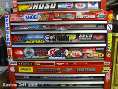 VINTAGE HOT ROD DECAL STICKER GIFT PACK X10 CAR TOOLBOX ISKY THOMPSON DECAL