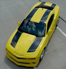 2010-2013 Camaro Rally Racing TRANSFORMERS 3 BEE Stripes 3M Cast Vinyl Graphics