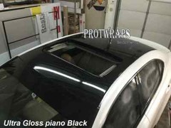 50FT x 5FT Premium Ultra Gloss Vinyl For Whole Car Wrap Film Sticker Black
