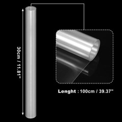 Clear Vinyl Wrap Sheet Car Paint Protection Film Cover Sticker Universal 12″x39″