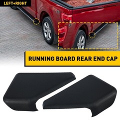 FL3Z16N455BA Left & Right Side Rear Running Board End Cap For Ford F-150 B