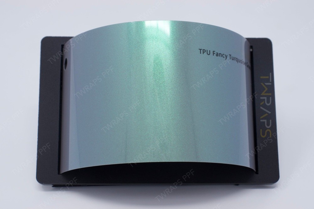 Fancy Turquoise Green Color PPF
