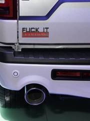 FUCK-IT EDITION Logo Car Emblem Badge Decal Sticker Decoration Auto Accessories