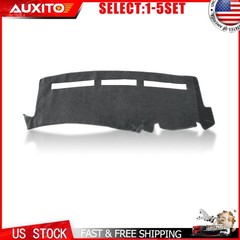 Dash Cover Mat For Chevy Silverado 1500 2500 Tahoe 01-06 Cars Dashboard Pad 1-5X