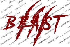 Beast,Beast Mode,Motivation,12″x9″,Fitness,Goals,#BeastMode,Custom Vinyl Decal