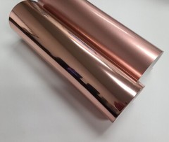 Chrome Gloss Metallic Rose Gold Vinyl Car Auto Wrap Sticker Decal Film Roll