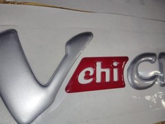 ♦ISUZU VehiCROSS♦ 3D Decal/Emblem♦1997-2001♦ Side (left ＆ right)+Rear Set price♦