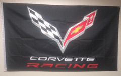 CORVETTE RACING FLAGS C7 C1 C2 C3 C4 C5 C6 C8 ZO6 C8 C9 Z06 C8R USA SELLER