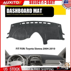 Gray DashMat Dash Cover for Toyota Sienna 2004-10 Dashboard Mat Pad Anti-UV 1-5X