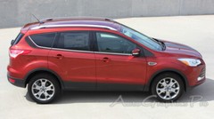 2013-2019 Ford Escape Vinyl Graphics RUNAROUND Door Stripes 3M Pro Decals