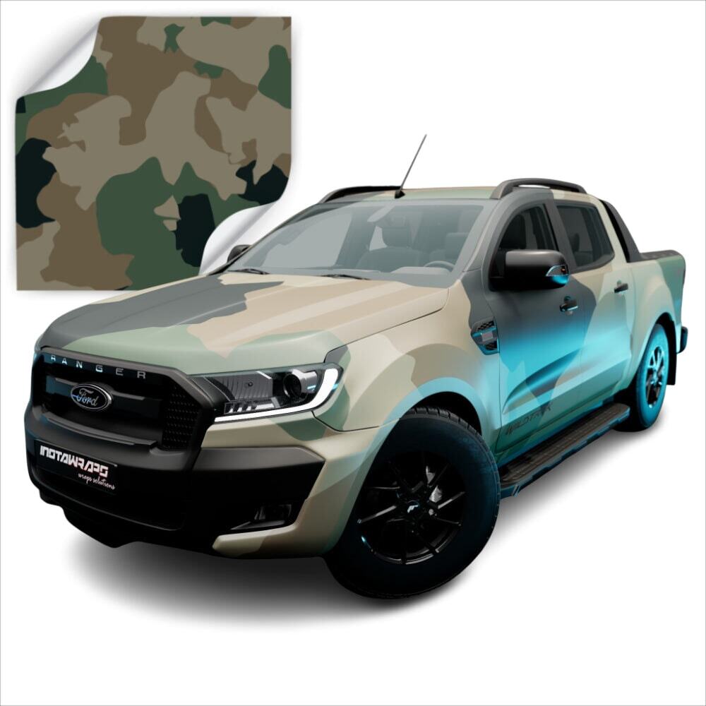 3M Vinyl Printed Jumbo Camo Patterns CW Series Wrapping Film | CW8469J