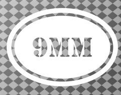 9MM Decal 5.75″ x 4″ – For Indoor/Outdoor Use – Permanent Vinyl